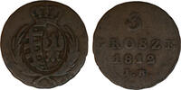 Germany  Germany - 3 Groschen, 1812, Friedrich August I, Poland, IB  52,70 EUR  zzgl. 10,00 EUR Versand