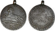 Germany  Germany, Pendant, 1831, Wilhelm II, period pendant, 11.79g, 31mm  35,10 EUR  zzgl. 10,00 EUR Versand