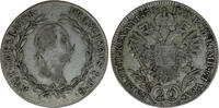Austria 20 kreuzer Habsburg, 20 Kreuzer, 1830, Franz I, A A -