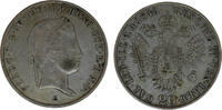 Austria 20 kreuzer Habsburg, 20 Kreuzer, 1845, Ferdinand I, C C -