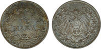 Germany Germany, 1/2 Mark, 1917, -