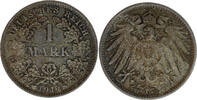 Germany 1 Mark Germany, 1 Mark, 1912, D -