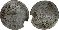 Austria 3 kreuzer Habsburg, 3 Kreuzer, 1699, Leopold I, Kutná Hora -