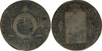 France 1 sol France, 1 Sol, 1793, Lille -