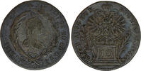 Austria 10 kreuzer Habsburg, 10 Kreuzer, 1765, Maria Theresa Prag -