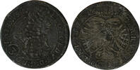 Austria 1 kreuzer Habsburg, 1 Kreuzer, 1698, Leopold I, Prague, GE -
