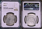 Dollar USA – 1 Dollar 1883 Morgan, NGC MS 63 -