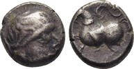 drachm Celts – Drachm Baumreiter, 3rd–2nd c. BC -