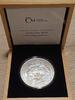 25 NDZ Czech Republic – Silver investment coin Czech Lion with hologram, face value 25 NZD, year 202