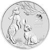 Australia 2023 1 oz 2023 Australian Lunar Series III: Year of the Rabbit... 44,70 EUR  zzgl. 10,00 EUR Versand