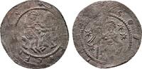 Bohemika Moravian VLADISLAV I. Moravia duchy of Olomouc 1 Denar 1110-1113 VF