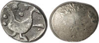 Celtic obol Celts Boii - Zemplín type drachma, Slovakia, 1.53g and 9.7 -... 357,50 EUR339,63 EUR  zzgl. 10,00 EUR Versand