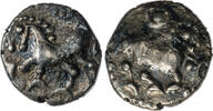 Celtic obol Celts Boii - horse/ horse type obol, western Slovakia, 0.641... 510,60 EUR485,07 EUR  zzgl. 10,00 EUR Versand
