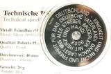 Deutschland Medaille Fussball WM 2006 pp