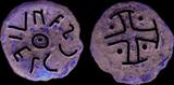 Frankreich 600-700? Jeton Merowinger, Merovingians ss