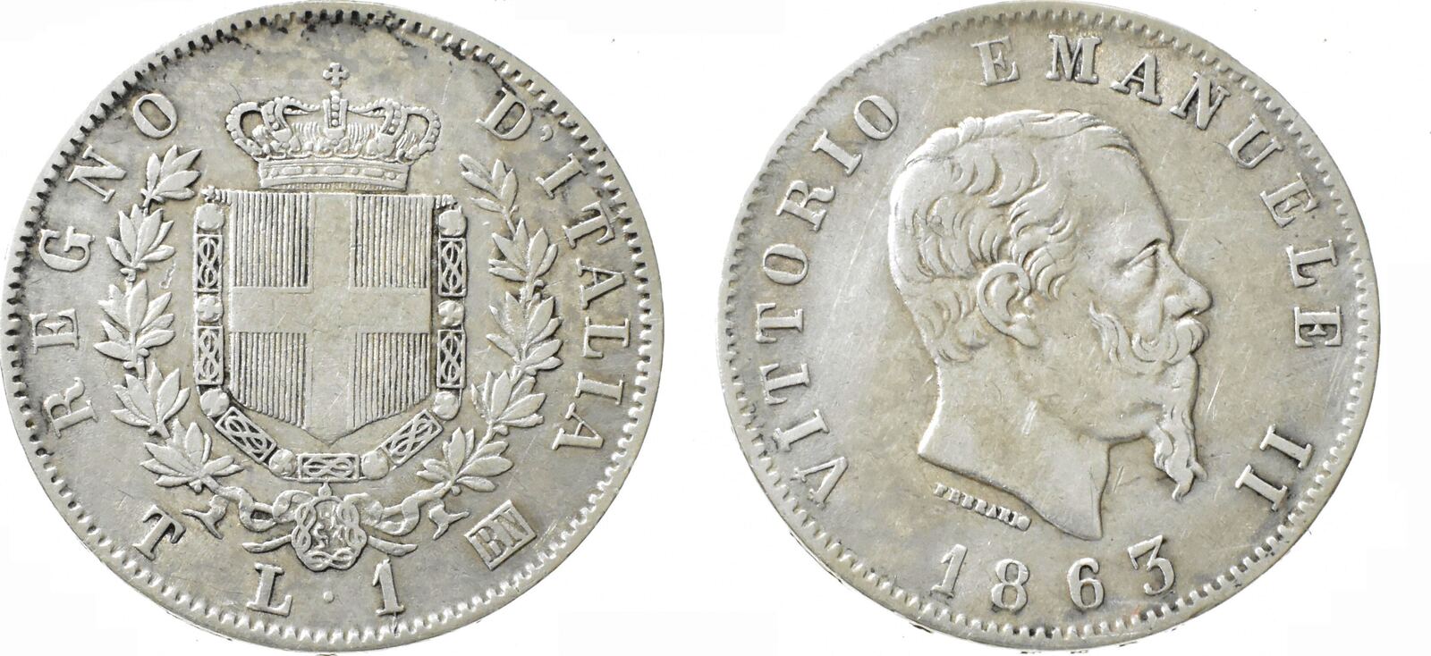 Italien 1 Lire 1863 T T Turin Torino Stemma Wappen Ss vz MA Shops italien-1-lire-1863-t-t-turin-torino-stemma-wappen-ss-vz-ma-shops