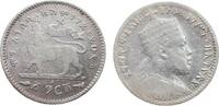 Äthiopien 1/20 Birr Menelik II -