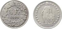 Schweiz 1/2 Franken -