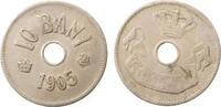 Rumänien 10 Bani Carl I. 1866 - 1914 -