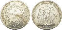 Frankreich 5 Franc Herkules Gruppe -
