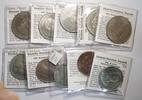 DDR 5,10 + 20 Mark 3 X 5 Mark, 2 X 10 Mark, 5 X 20 Mark diverse Jahrgänge ohne Silber -