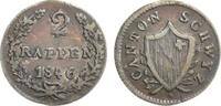 Schweiz Kanton Schwyz 2 Rappen -