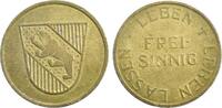 Schweiz Bern Jeton Jeton FREISINNIG LEBEN & LEBEN LASSEN -