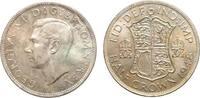 Grossbritannien 1/2 Crown Georg VI. (1936-1952) -