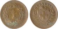 Schweiz 1 Rappen -