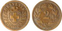 Schweiz 2 Rappen -
