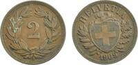 Schweiz 2 Rappen -
