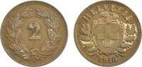 Schweiz 2 Rappen -