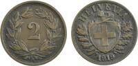 Schweiz 2 Rappen -
