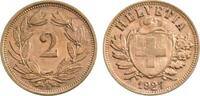 Schweiz 2 Rappen -