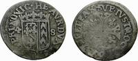 Schweiz Neuenburg Halbbatzen Grafschaft Heinrich II. von Orléans -