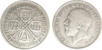 Grosbritannien Florin (Two shilling) George V -