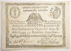 Italien 8 Paoli Repubblica Romana - Anno 7 - N. 669 -