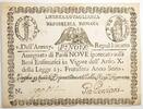 Italien 9 Paoli Repubblica Romana - Anno 7 - N. 669 -