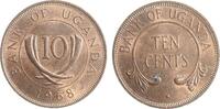 Uganda 10 Cent -