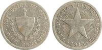 Cuba 10 Centavos Republik Kuba (1915 - 1961) -