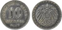 Deutschland 10 Pfennig Mit Perlkreis / Magnetisch -