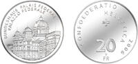 Schweiz 20 Franken Gedenkmünze - Bundeshaus Bern -