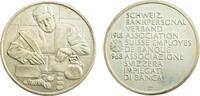 Schweiz Medaille Schweizer Bankenpersonal Verband 1968 -