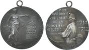 Schweiz Medaille La Commune de Rougemont1914 1918 -