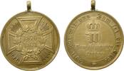 Deutschland Ehrenmedaille Brandenburg - Preußen - Dem Siegreichen Heere -