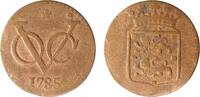 Duit 1785 Niederlande VOC WEST-FRIESLAND vz