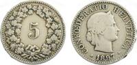 Schweiz 5 Rappen -