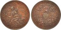 Medaille 1897 Schweiz CENTENAIRE de l INDEPENDANCE du CANTON du VAUD vz