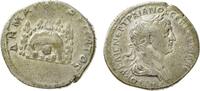 Römische Kaiserzeit Didrachme CAPPADOCIA. Caesaraea-Eusebia. Trajan, 98-117 -