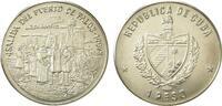 Kuba 1 Peso Entdeckung von Amerika -